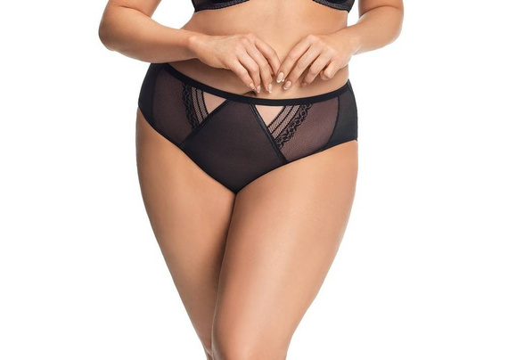 Gorsenia K 672 Martynika Női bugyi - fekete