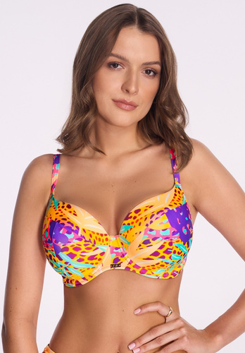 Full Cup fürdőmelltartó SK 240 Jungle Pop Ava – egzotikus minta, tökéletes tartás, ideális nyárra