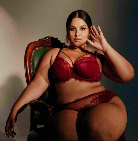 2149 Ava félig párnázott melltartó - chianti