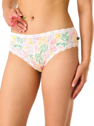 Női midi bugyi LPC 576 B26 Key – viszkóz csipkeszegéllyel, 2 db Key