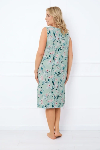 Alwea hálóing, széles pántos olasz divat - zöld