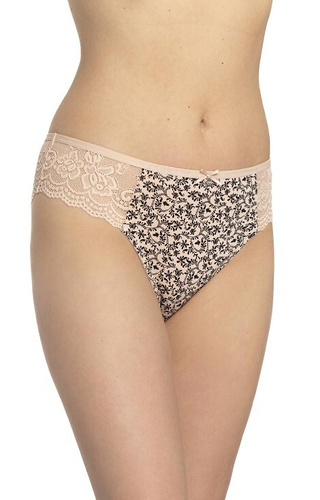 L-1587 Lama női bugyi két csomag, 95% pamut, kényelmes és klasszikus