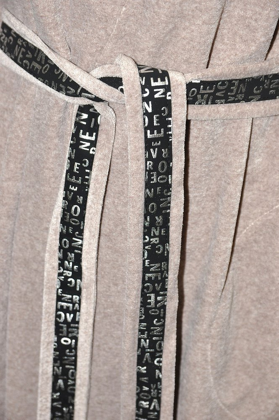 497 Macarena Női rövid köntös Forex - bézs melange